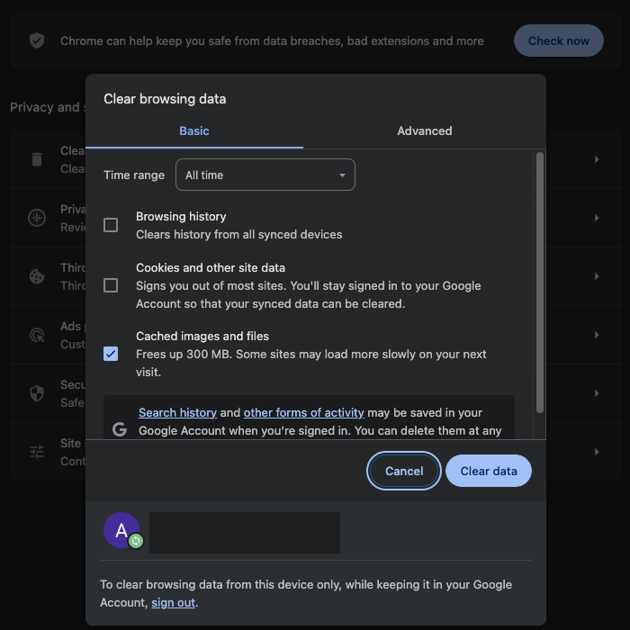 How to delete Twitter cookies Browser Cache 700 x 700