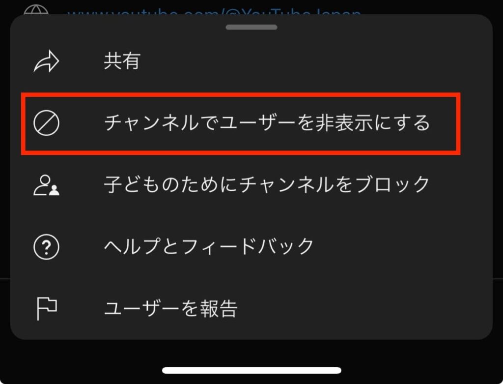YouTubeでチャンネルが表示されない?原因と対処法 5 IMG 8930