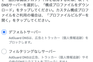 AdGuardをiPhoneで設定する方法!快適なネット環境 8 AdGuardをiPhoneで設定する方法!快適なネット環境