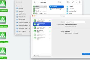 Android File TransferがMacで認識しない！解決策を徹底解説