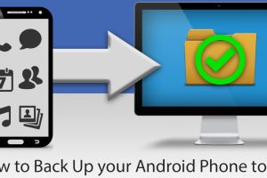 Androidのバックアップをパソコンで取る、確実な方法
