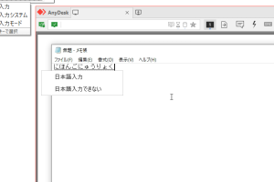 AnyDeskで日本語入力ができない?解決策を伝授 5 AnyDeskで日本語入力ができない?解決策を伝授