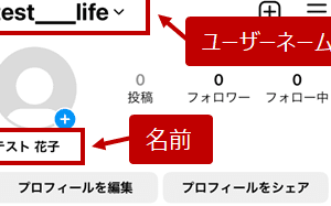 インスタのプロフィール変更通知、相手にバレる？