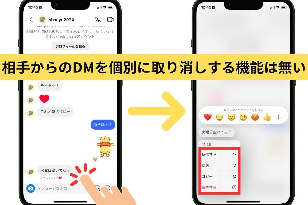 インスタアンインストールでDMはどうなる?徹底検証! 1 e382a4e383b3e382b9e382bfe382a2e383b3e382a4e383b3e382b9e38388e383bce383abe381a7dme381afe381a9e38186e381aae3828befbc9fe5beb9e5ba95e6a49c
