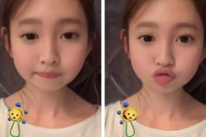スナップチャットの赤ちゃんフィルターが面白い！使い方と注意点