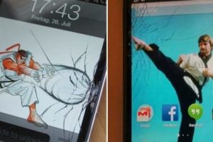 スマホが割れた画像で笑いを取ろう！ネタ画像の作り方