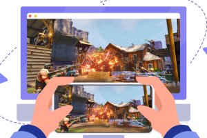ミラーリングで遅延をなくす方法！ゲームも快適に