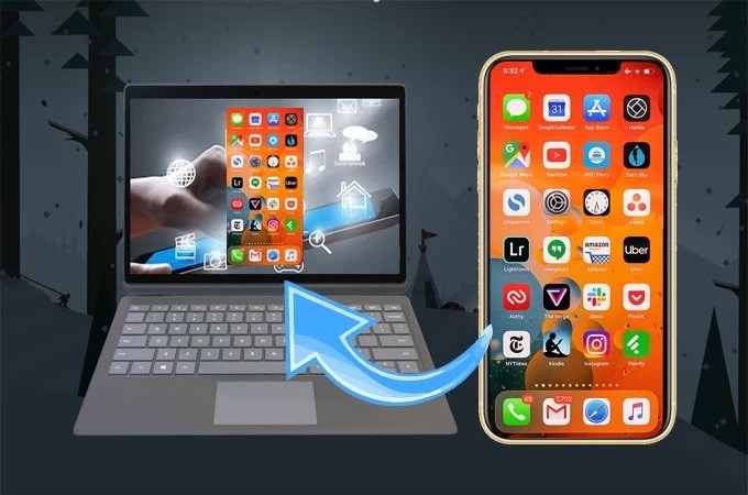 iPhoneゲームをPCで操作!快適プレイを実現する方法 3 featured image iphone to pc 1