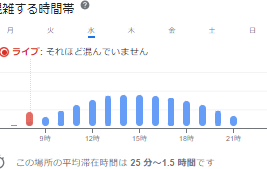 Googleの混雑状況、精度は?リアルタイムで確認するには? 10 Googleの混雑状況、精度は?リアルタイムで確認するには?