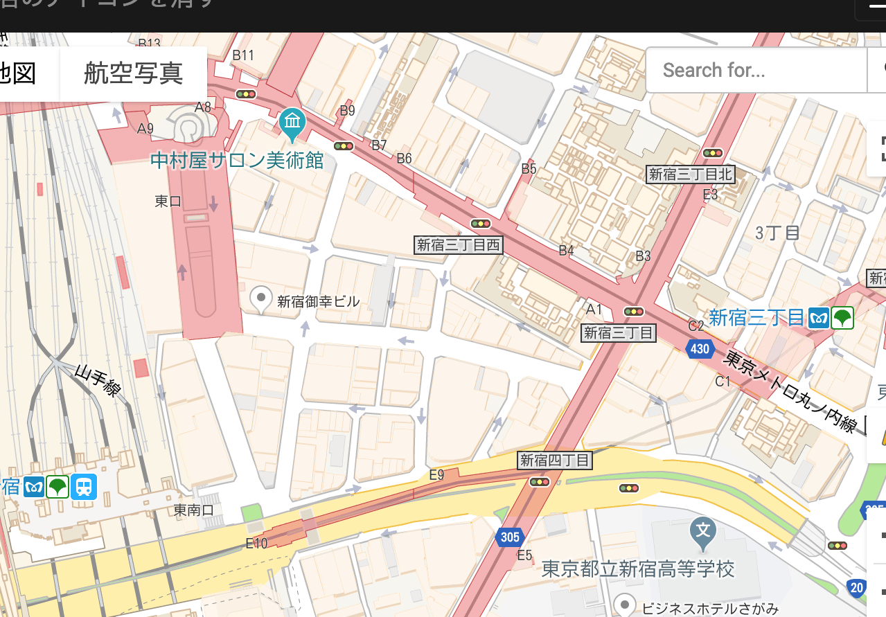 Googleマップのアイコンを消して画面をスッキリ! 1 googlee3839ee38383e38397e381aee382a2e382a4e382b3e383b3e38292e6b688e38197e381a6e794bbe99da2e38292e382b9e38383e382ade383aaefbc81