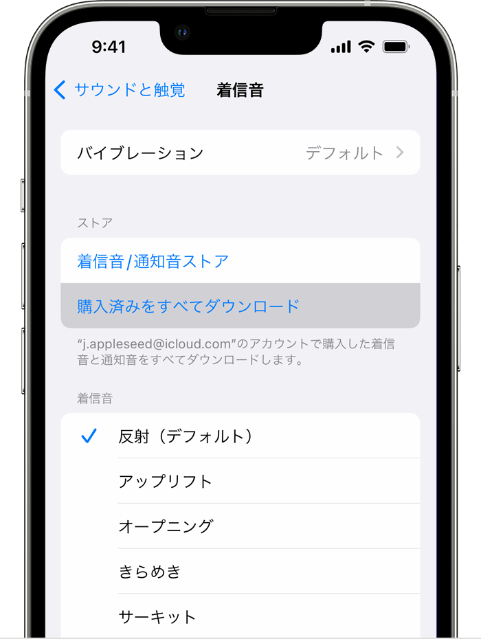 ios16 iphone13 pro settings sounds haptics ringtone download all purchased tones ontap crop