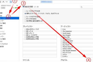 iTunesからiPodに手動で曲を入れる方法！簡単ステップで解説