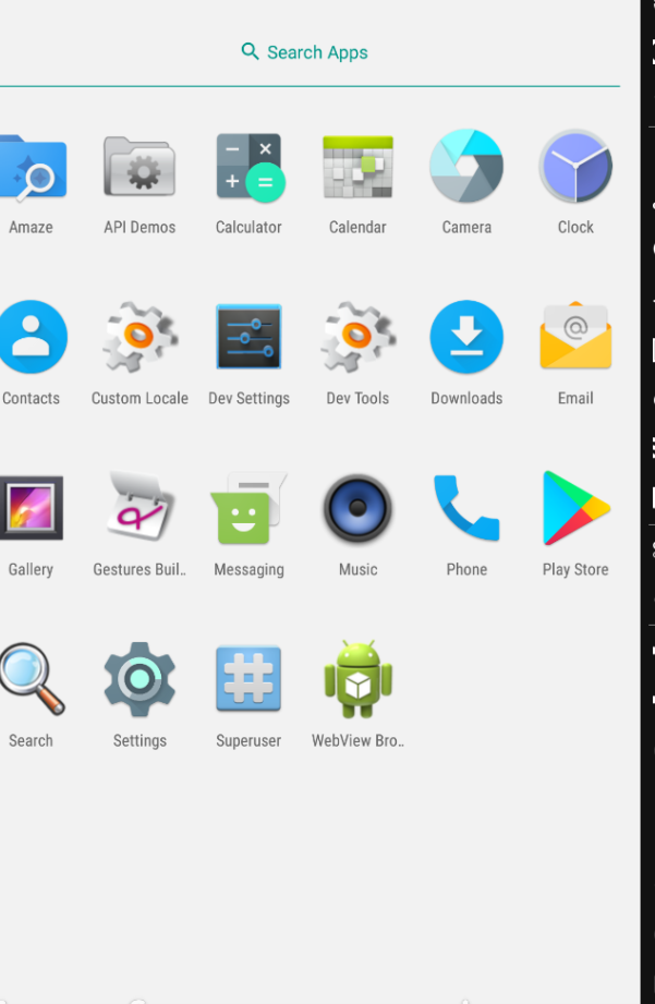 LinuxでAndroidエミュレータを使う方法!設定ガイド 1