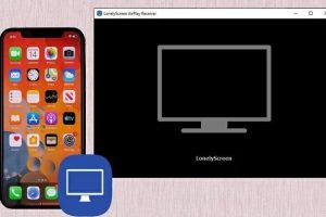 LonelyScreenの使い方！iPhone画面をPCにミラーリング