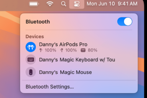 MacでBluetooth接続！周辺機器をワイヤレスで使おう