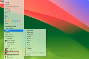 Macでファイルを移動する方法！ドラッグ＆ドロップ以外も