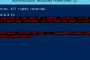 PowerShellでTelnet接続！管理者必見のコマンド操作術