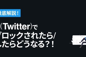 Twitterでブロックされたか確認する！相手にバレずにこっそりチェックする方法