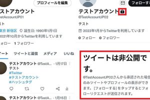 Twitterで鍵垢をパソコンから見る方法！裏技を公開