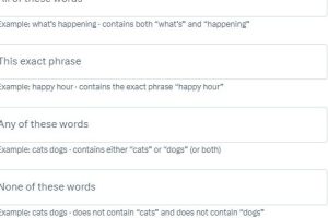 Twitterタイムライン検索で過去のツイートを掘り起こす！