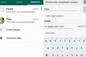 WhatsAppで友達追加！簡単ステップで連絡先を登録