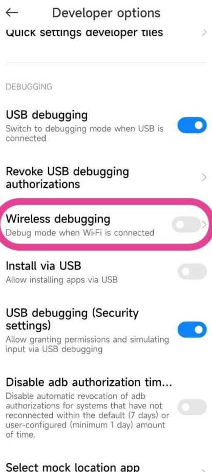 XiaomiでADBを使う方法!設定と活用術 1