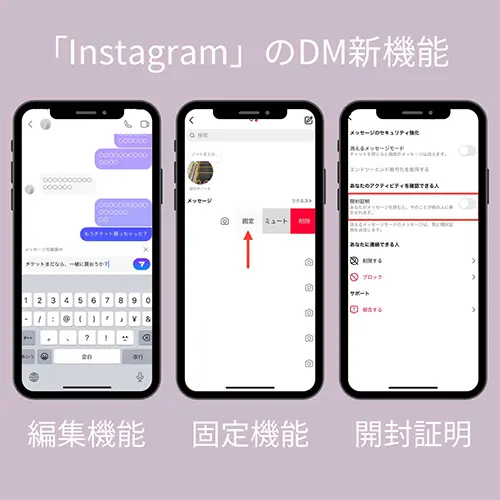 インスタのアップデートでDMはどう変わった?新機能紹介 2 media 3ff1d6ca7f0fb20b5121a8a9dc2750e6f0563510