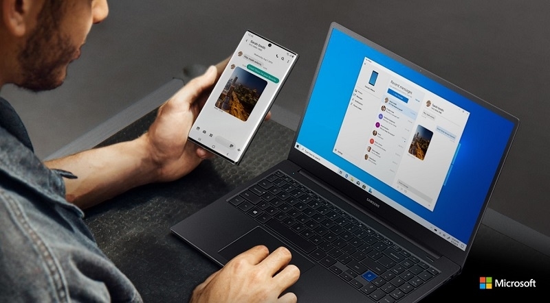 galaxy note10 link to windows